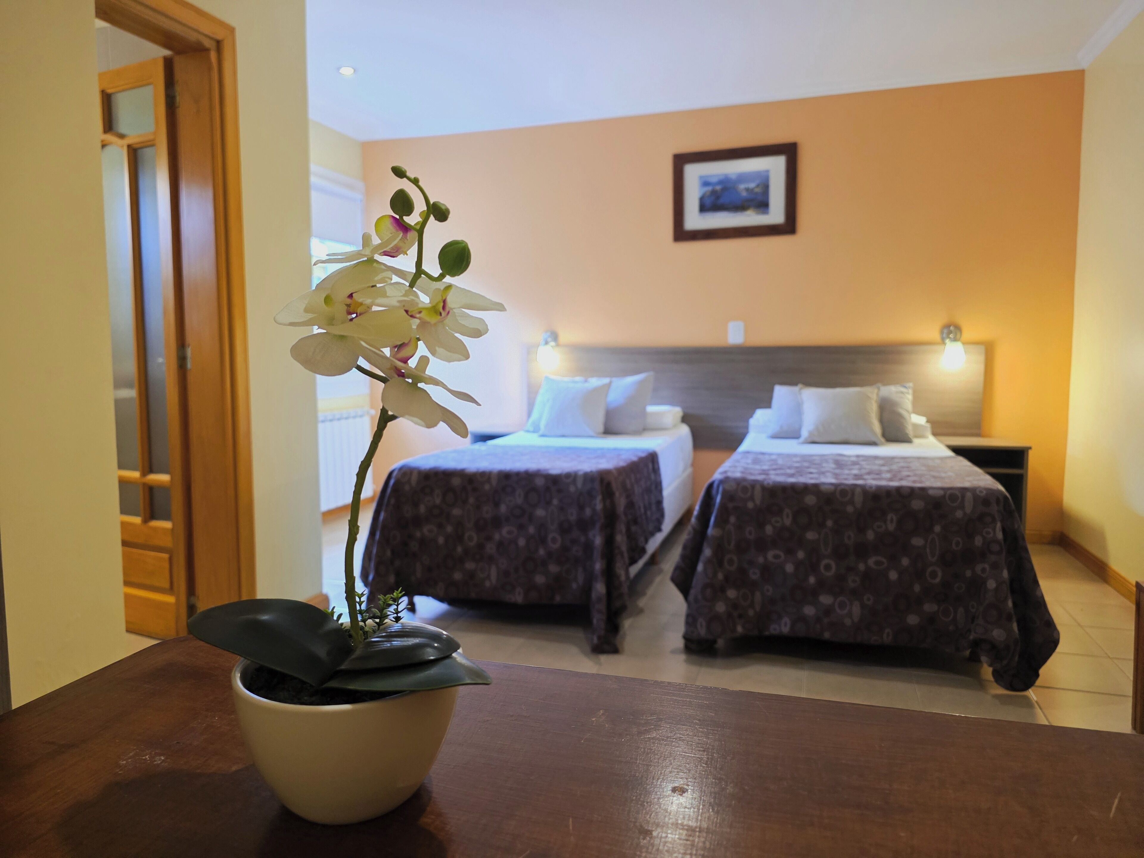 double room | in-room safe, blackout curtains, free wifi, bed sheets