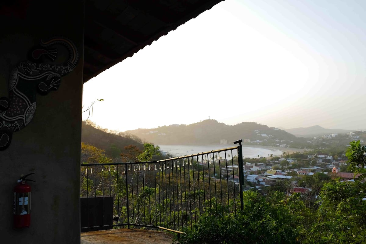 Deluxe Cabin, Balcony, Bay View | View from property