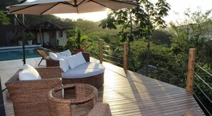 Terrace/patio - Casa Andalucia (San Juan del Sur)