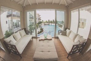 Lobby lounge - Playa Escondida Beach Club (Tela)