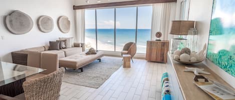 En 40-tommers smart-TV med kabel-kanaler