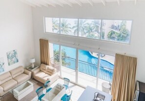 วิวจากห้องพัก