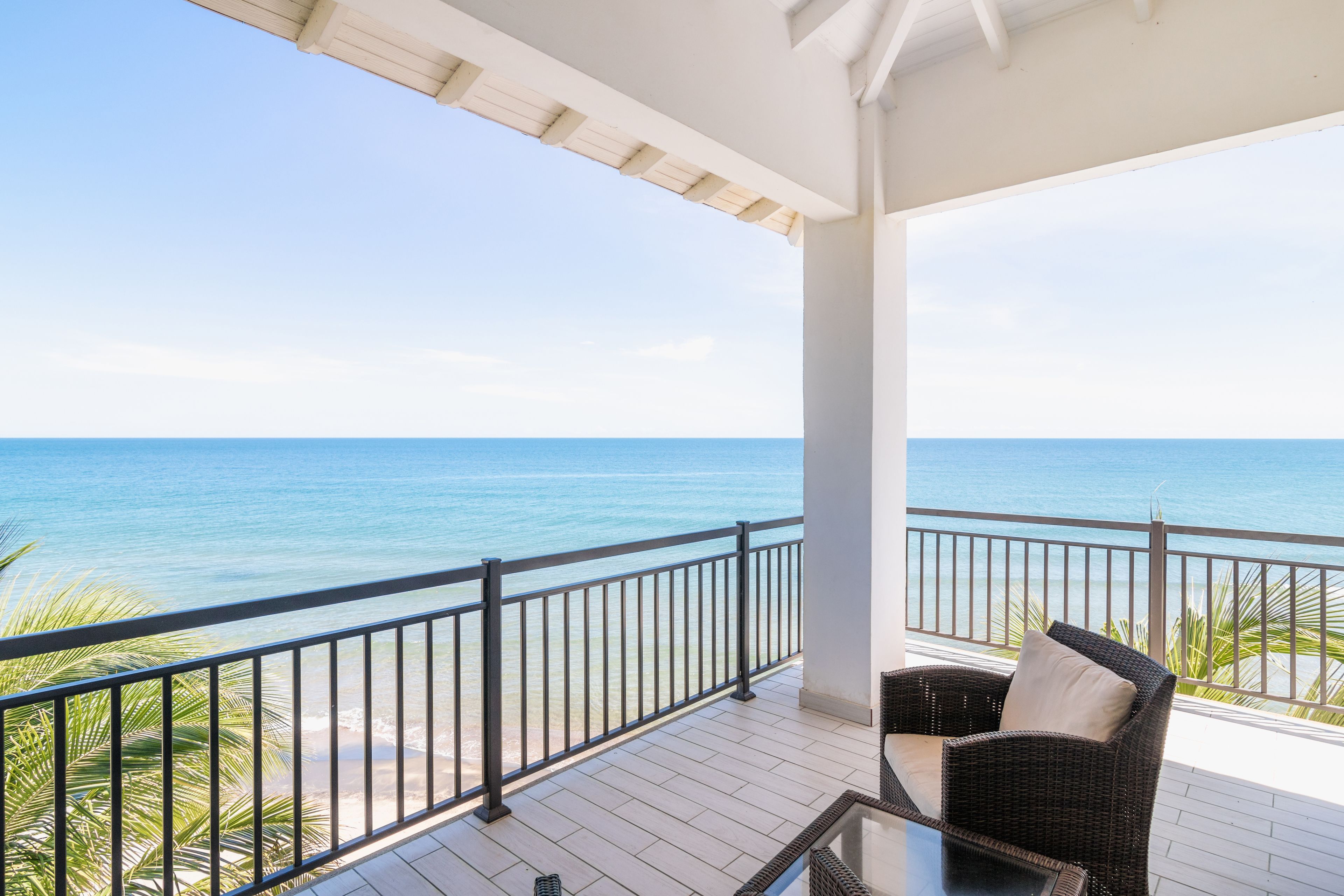 Vista desde la propiedad