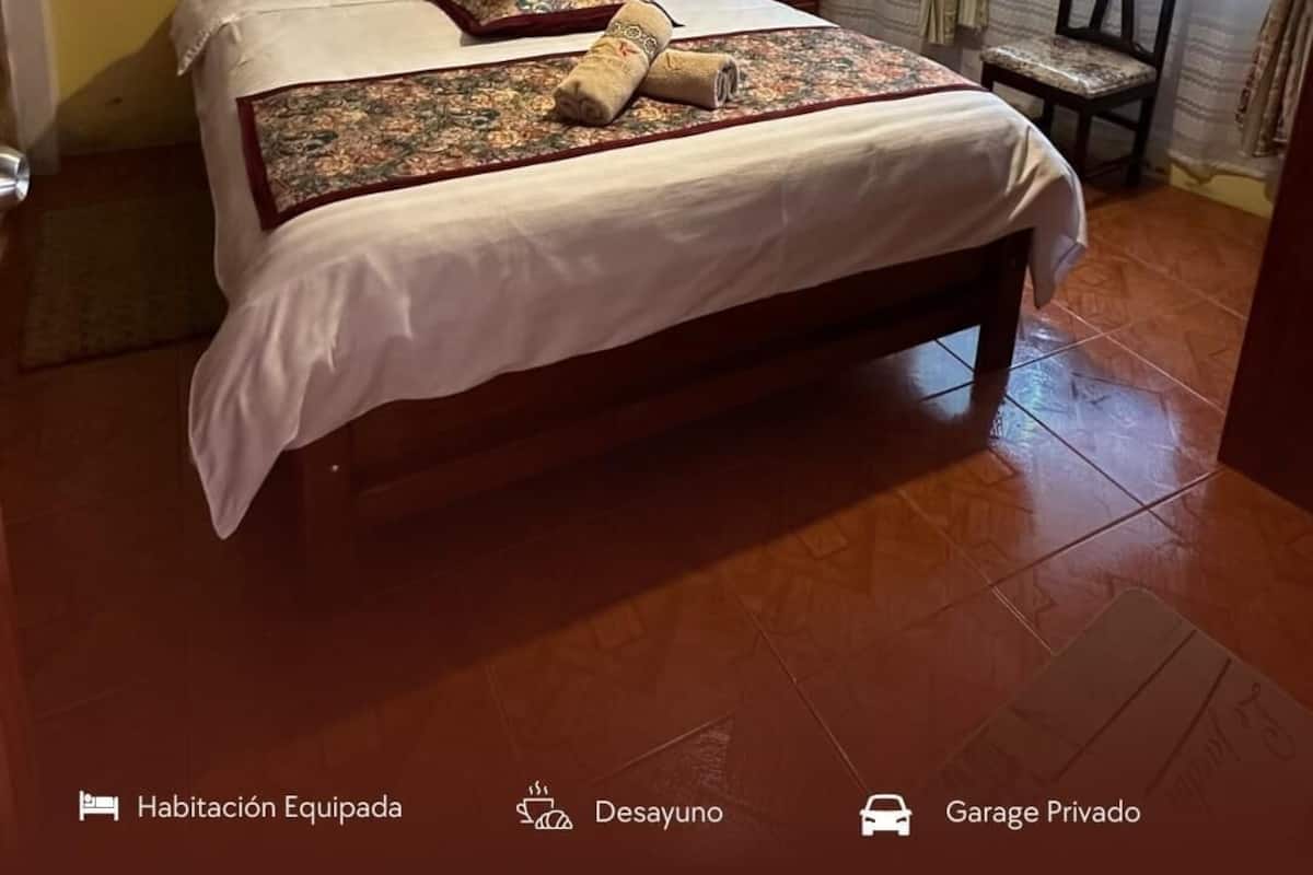 Honeymoon Double Room, Garden View | Desk, free WiFi
