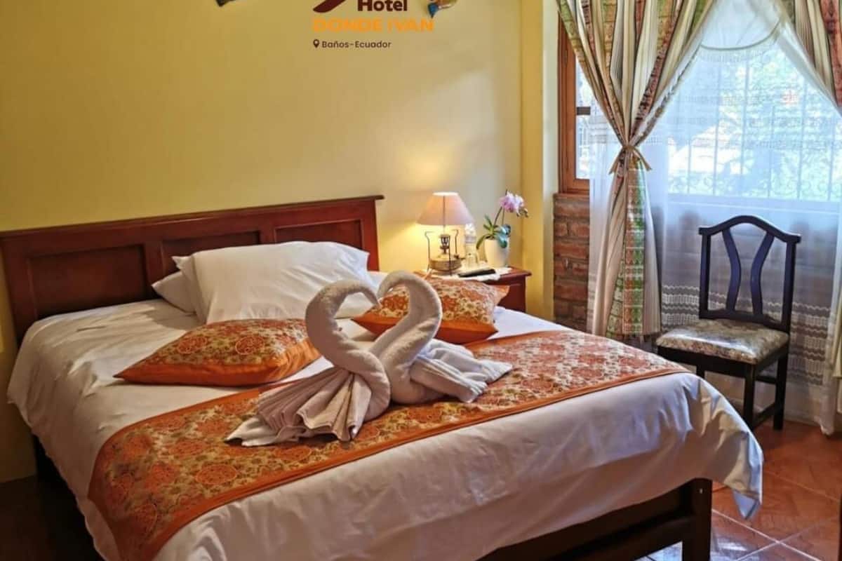 Honeymoon Double Room, Garden View | Desk, free WiFi