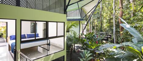 Standard Bungalow, 1 King Bed, Balcony, Mountain View (Cabecar) | View from room