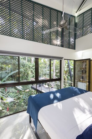 Standard Bungalow, 1 King Bed, Balcony, Mountain View (Cabecar) | View from room - Yabá Chiguí Lodge (Ciudad Cortés)