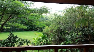Traditional Cabin, Balcony | View from room