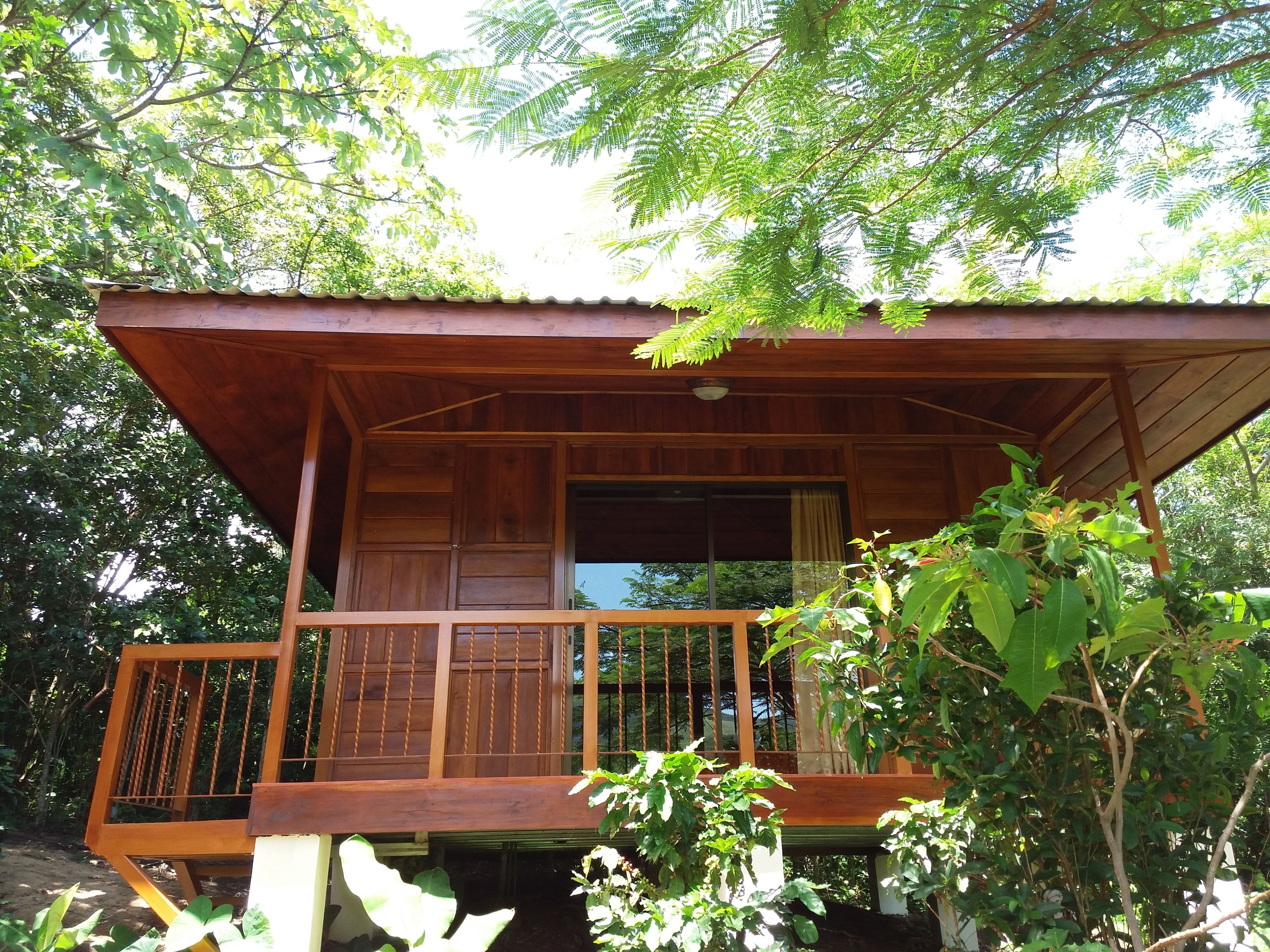 Traditional Cabin, Balcony | 1 bedroom, desk, bed sheets