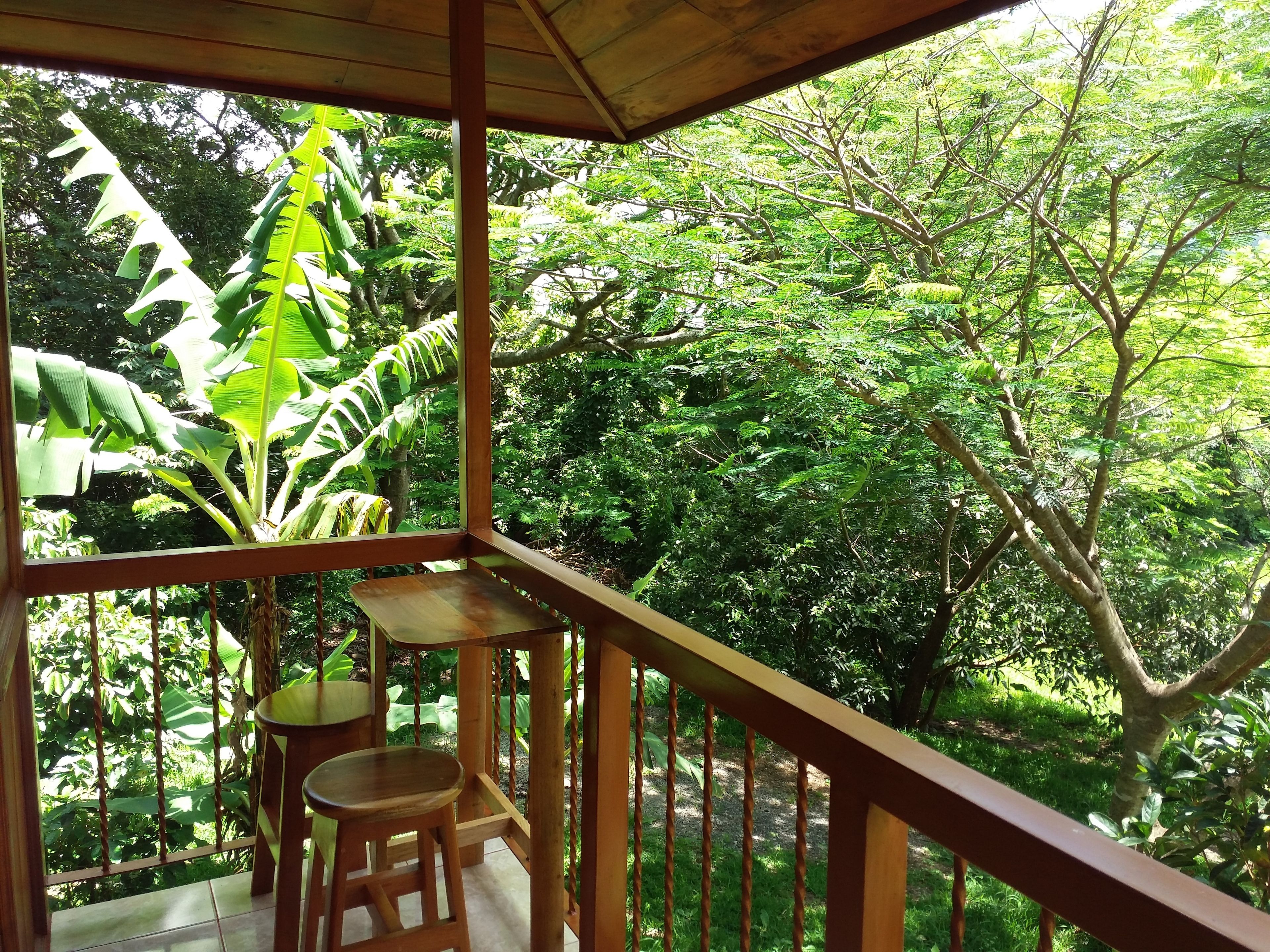 Traditional Cabin, Balcony | Balcony