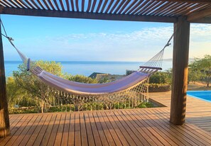 Front of property - La Playa (Los Organos)