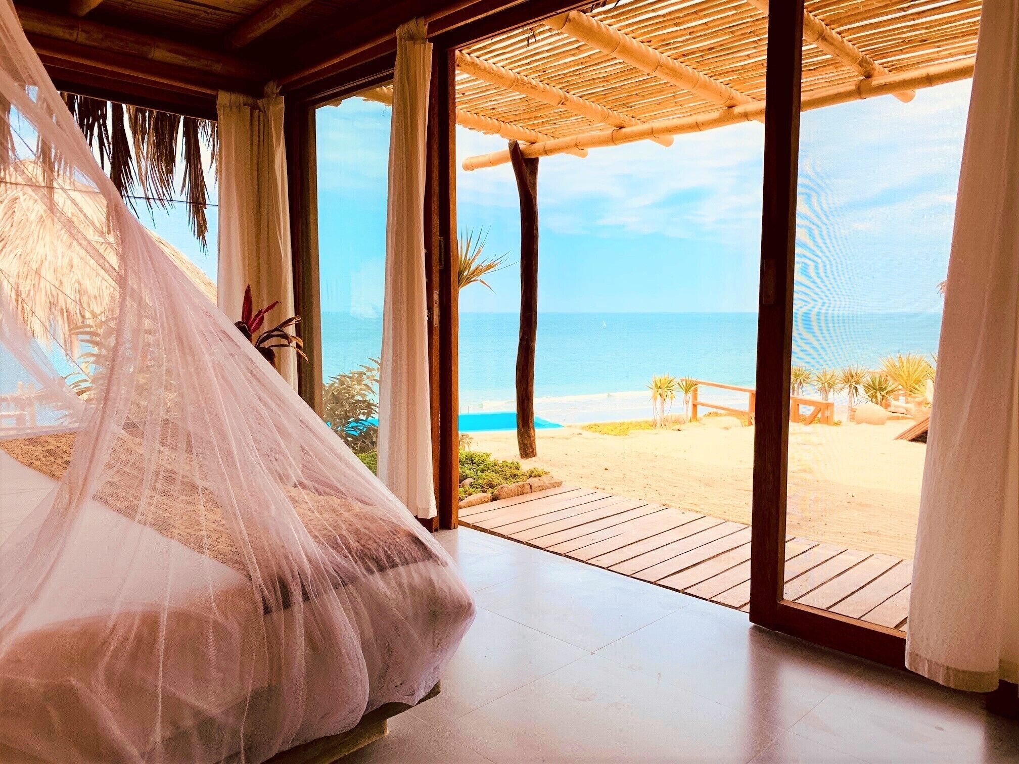 Villa panorámica, 1 habitación, alberca privada, vista al océano | Wifi gratis 