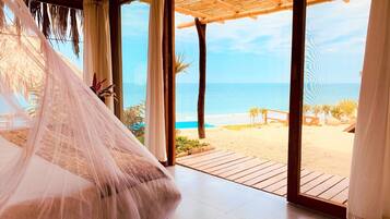 Villa panorámica, 1 habitación, alberca privada, vista al océano | Wifi gratis