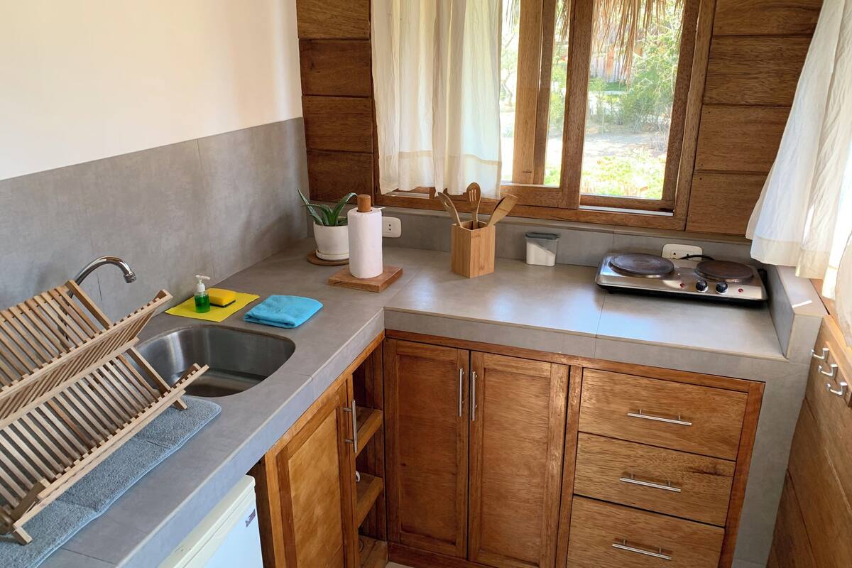 Villa Premium, 1 trÚs grand lit, piscine privée, vue océan | 2 chambres, Wi-Fi gratuit