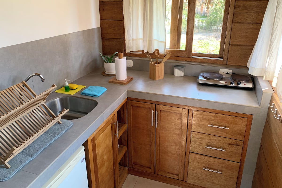 Premium villa, 1 kingsize bed, privézwembad, uitzicht op oceaan | 2 slaapkamers, gratis wifi