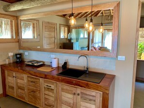 Deluxe Villa | Private kitchen | Fridge, stovetop, coffee/tea maker, electric kettle - La Playa (Los Organos)