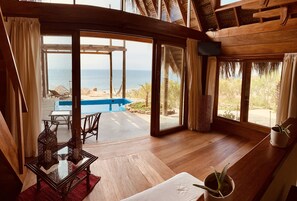 Superior Villa, 2 Bedrooms, Private Pool, Ocean View | Free WiFi