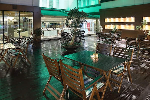 Vista desde la propiedad