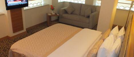 Suite | Minibar, in-room safe, free WiFi