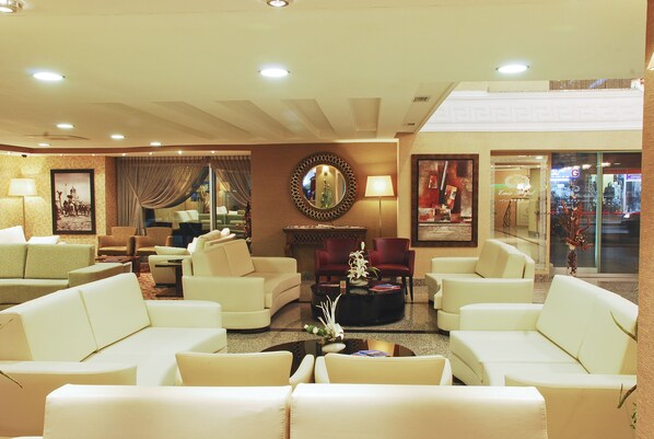 Sitzecke in der Lobby