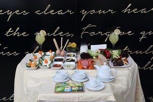 Desayuno buffet incluido todos los días 