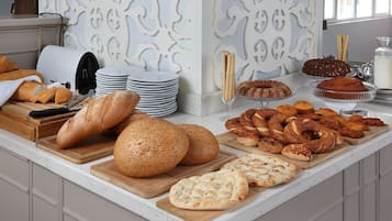 Petit déjeuner buffet compris tous les jours