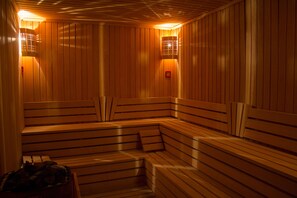Sauna, steam room, Turkish bath/hammam, 1 treatment room - Yol Is Holiday Adana (Adana)