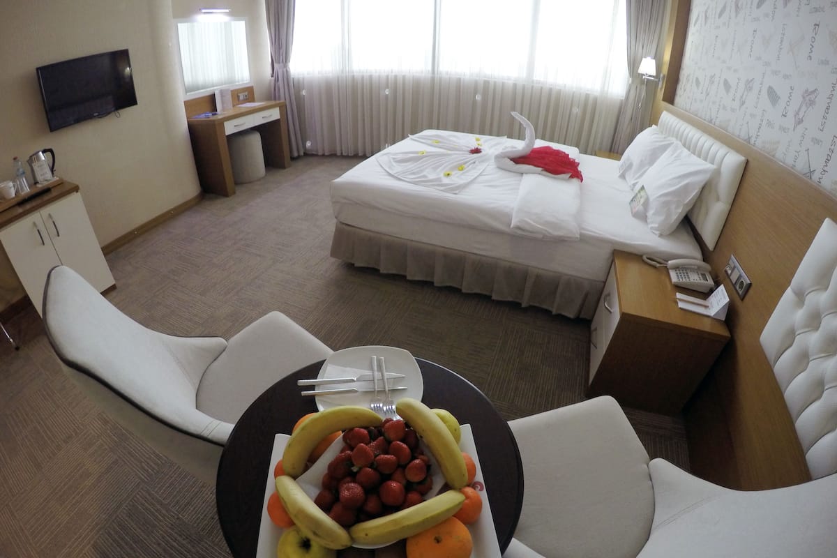 minibar, in-room safe, desk, laptop workspace