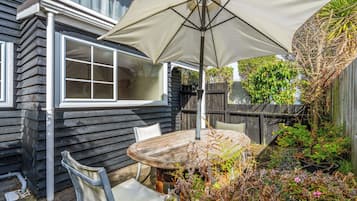 Apartamento, 1 quarto (Lake End) | Terraço/pátio