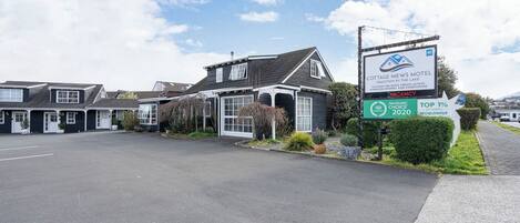 Façade de lâhĂ©bergement