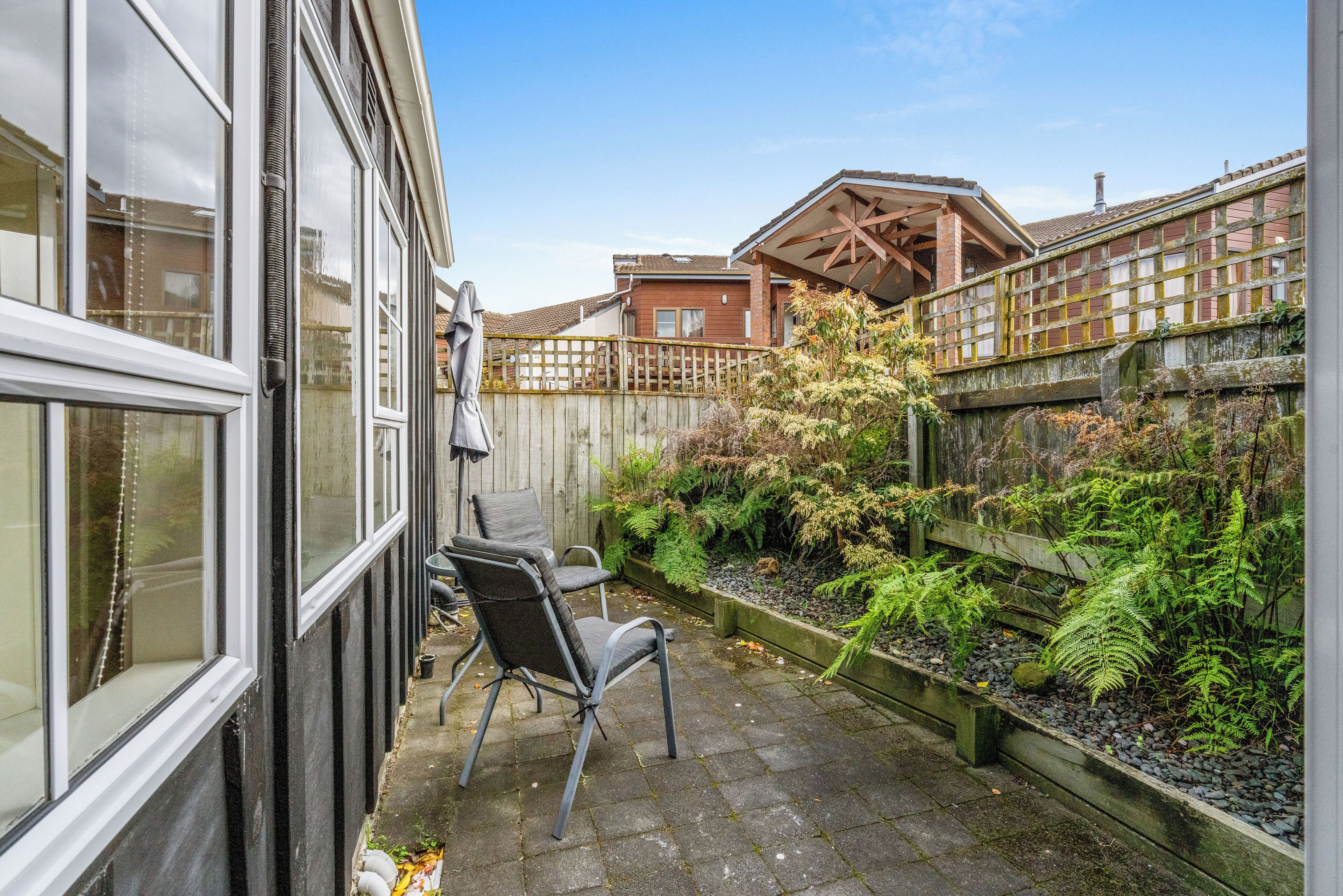 The Nook | Garden view