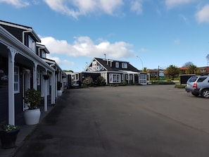 Front of property