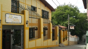 Front of property