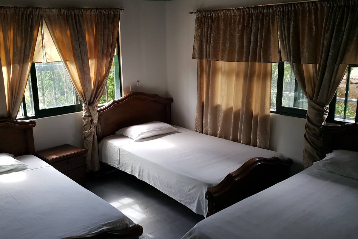Family Quadruple Room, Multiple Beds | In-room safe, iron/ironing board, free WiFi, bed sheets