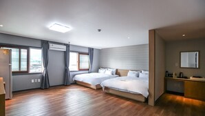 Tremannsrom – familie, 2 soverom (Check in time Mon-Fri 4PM,Sat-Sun 8PM)