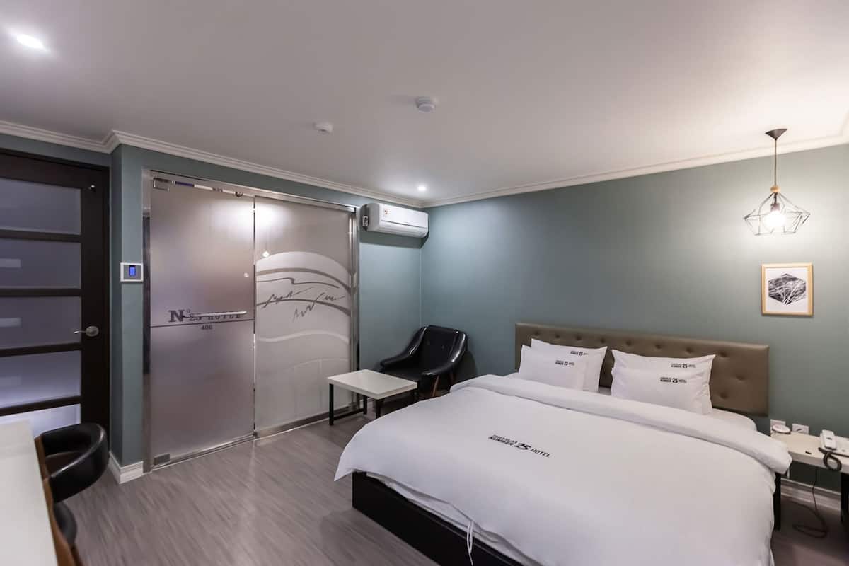 Chambres insonorisées, Wi-Fi gratuit