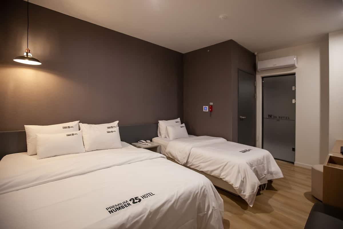 Chambres insonorisées, Wi-Fi gratuit