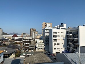 객실에서 보이는 전망