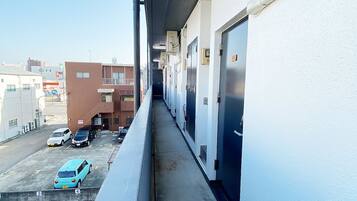 Entrada de la propiedad