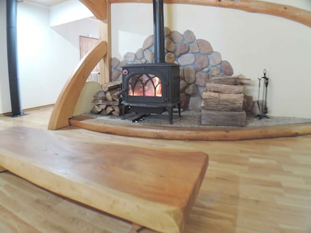 Fireplace. Sendaiya