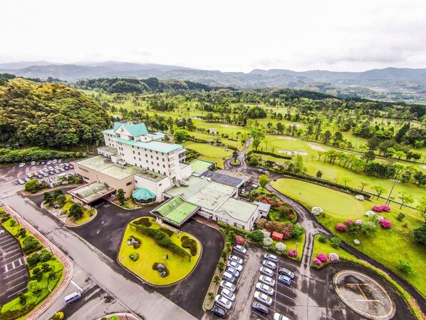 Exterior - Hotel Green Hill (Satsumasendai)