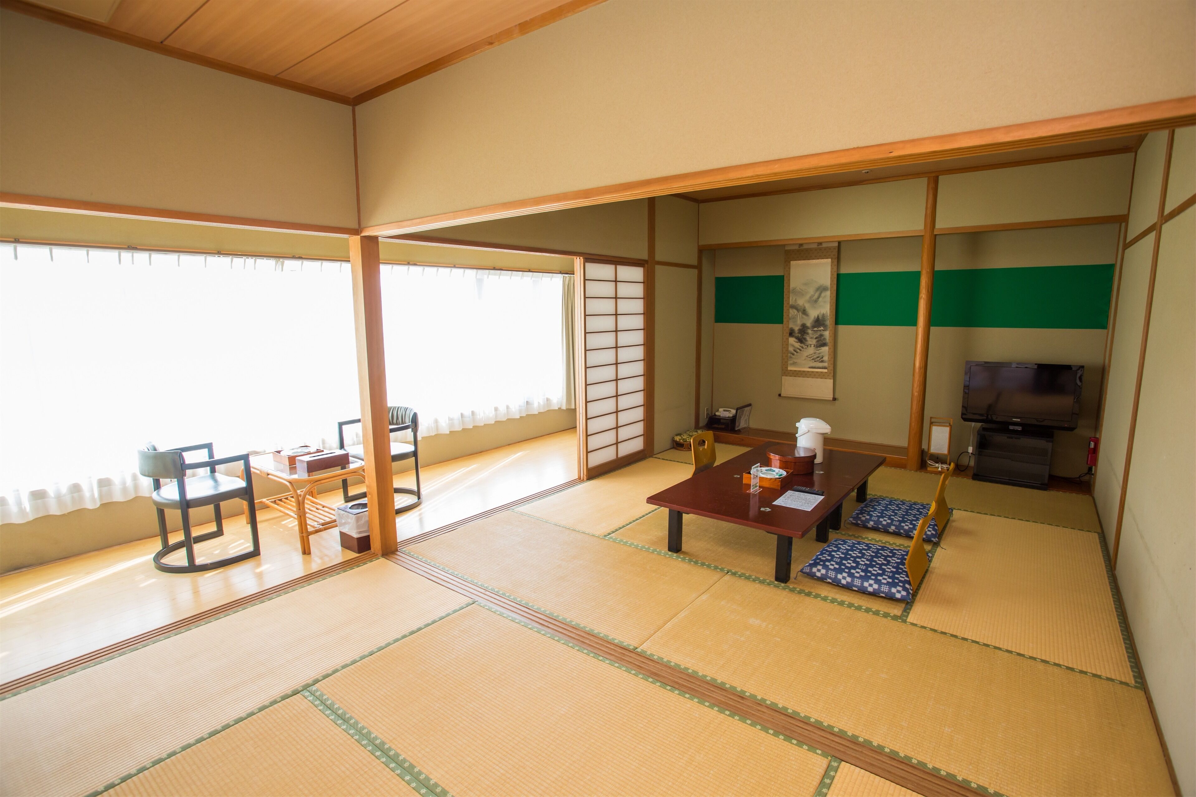 Japanese Room, Smoking, Golf View | Desk, iron/ironing board, free WiFi, bed sheets