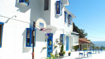 Façade de lâhĂ©bergement