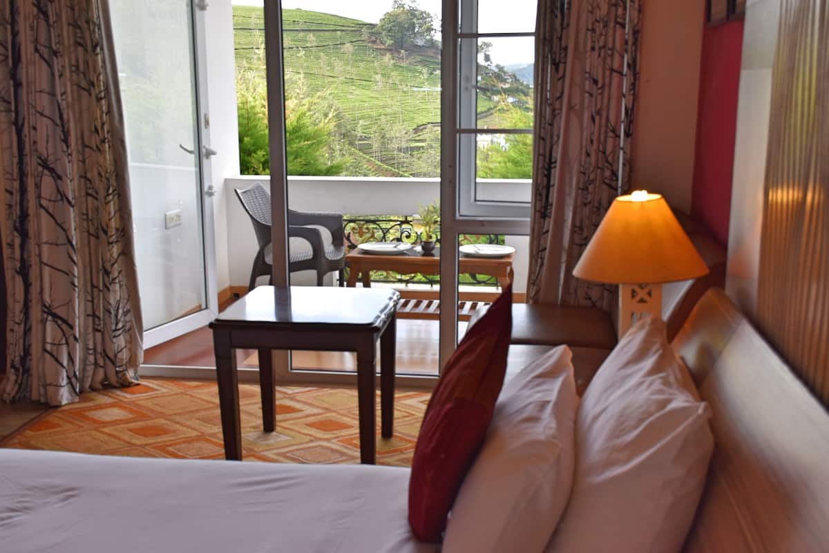 Chambre Double Deluxe, balcon, vue colline