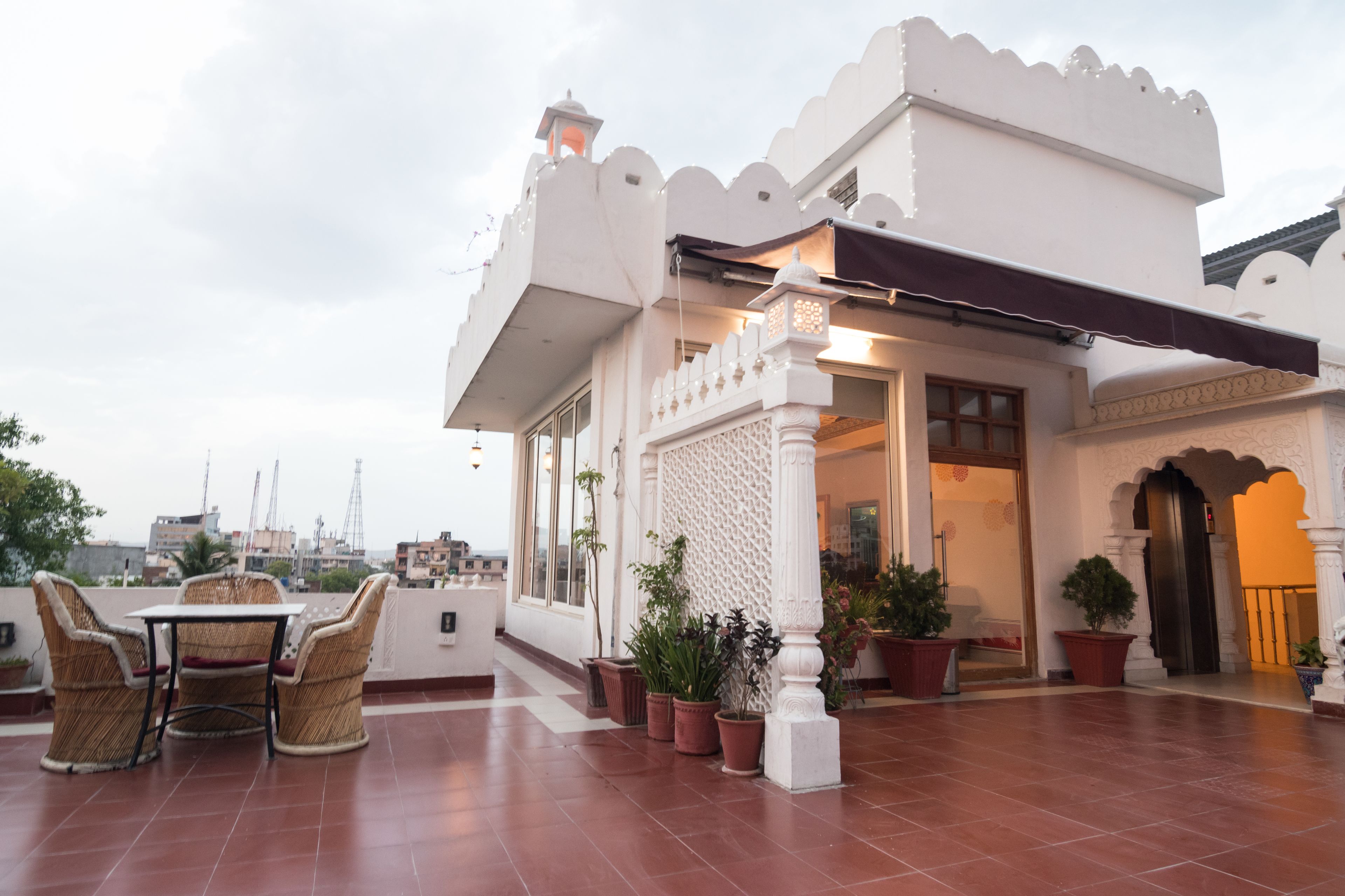 Terrasse/patio