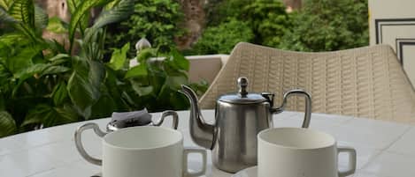 Suite supérieure | Terrasse/patio