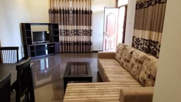 21-inch LED TV with cable channels, TV