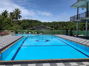 Pool - Coral Palm Villa & Apartments (Unawatuna)