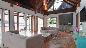 Villa, 4 Bedrooms, Private Pool | Minibar, in-room safe, individually furnished, desk