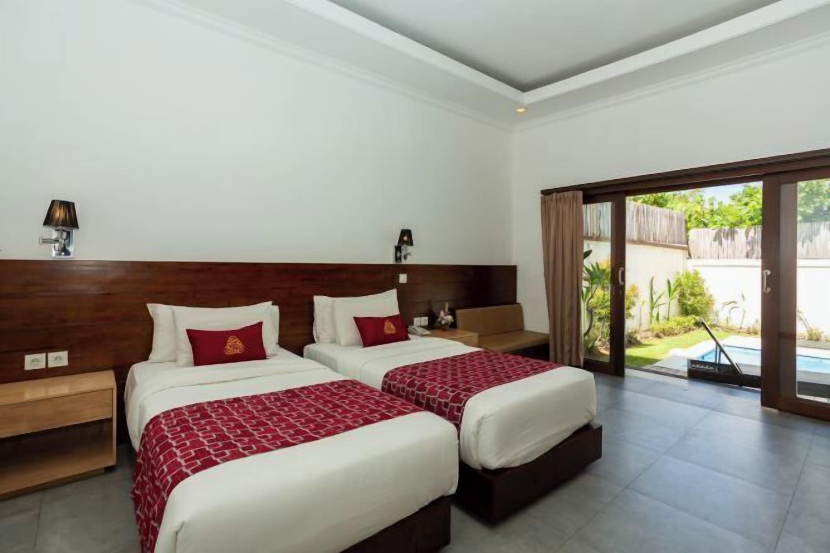 Minibar, safe på rommet, individuelt dekorert og individuelt innredet